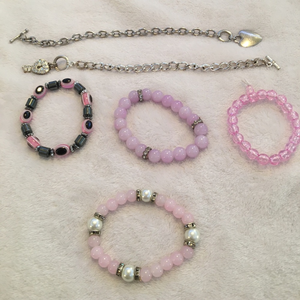 beaded braclets
